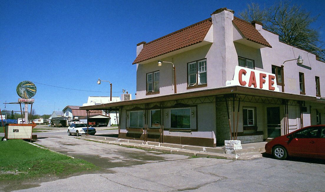 King Tower Cafe (Tama, IA) Discussion Board